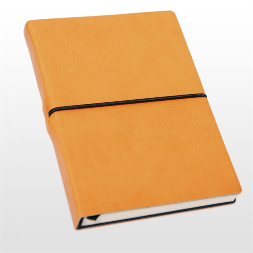 Yourbook Portofino model i orange kunstlæder
